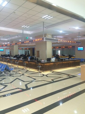 新疆自治區(qū)巴楚政務(wù)服務(wù)中心叫號系統(tǒng)、信息發(fā)布系統(tǒng)均由米可提供