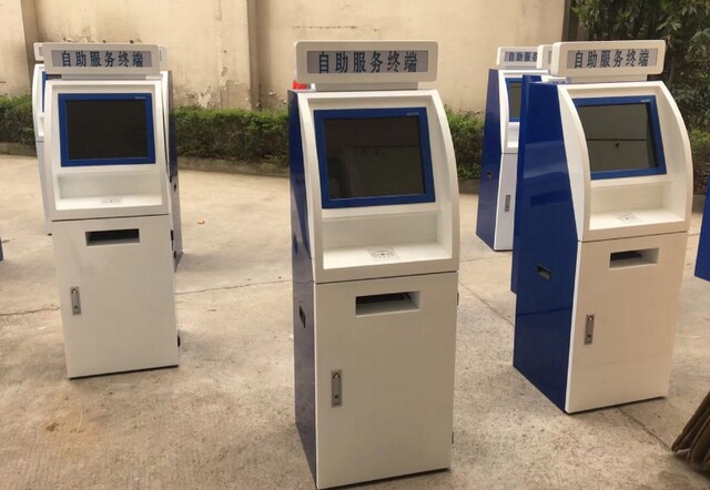 鹽城交警支隊(duì)、常州交警支隊(duì)、無錫交警支隊(duì)自助處罰打印一體機(jī)40臺